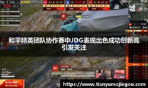和平精英团队协作赛中JDG表现出色成功创新高引发关注